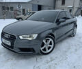 Серый Ауди А3, объемом двигателя 2 л и пробегом 90 тыс. км за 14900 $, фото 1 на Automoto.ua
