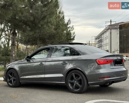 Серый Ауди А3, объемом двигателя 1.8 л и пробегом 66 тыс. км за 14300 $, фото 9 на Automoto.ua