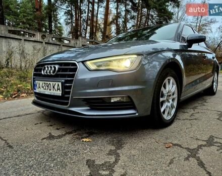 Серый Ауди А3, объемом двигателя 1.97 л и пробегом 200 тыс. км за 14444 $, фото 5 на Automoto.ua