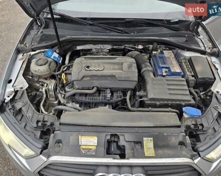 Серый Ауди А3, объемом двигателя 2 л и пробегом 81 тыс. км за 18500 $, фото 5 на Automoto.ua