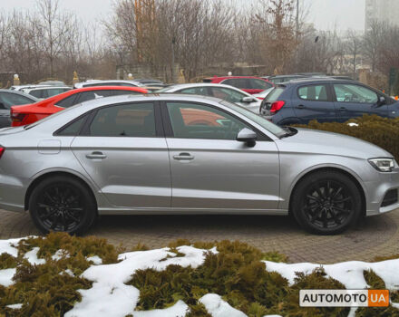 Серый Ауди А3, объемом двигателя 2 л и пробегом 123 тыс. км за 16400 $, фото 7 на Automoto.ua