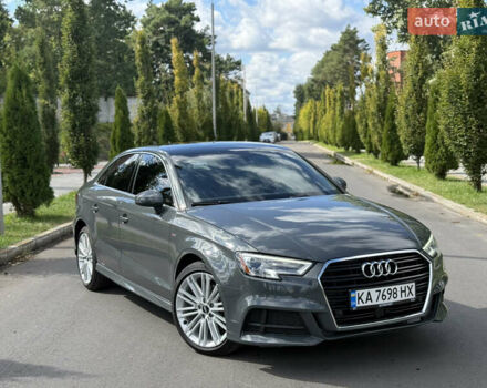 Сірий Ауді А3, об'ємом двигуна 1.98 л та пробігом 59 тис. км за 19300 $, фото 1 на Automoto.ua