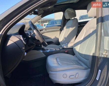 Сірий Ауді А3, об'ємом двигуна 2 л та пробігом 108 тис. км за 18900 $, фото 18 на Automoto.ua