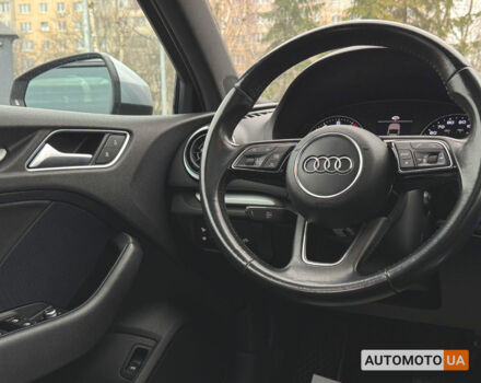 Серый Ауди А3, объемом двигателя 2 л и пробегом 123 тыс. км за 16400 $, фото 15 на Automoto.ua