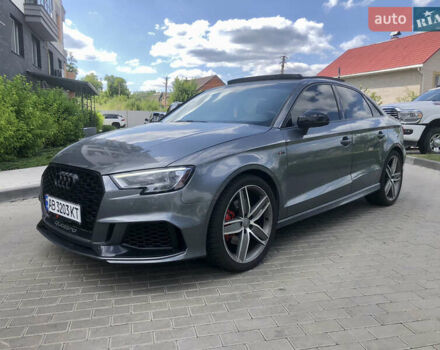 Серый Ауди А3, объемом двигателя 1.98 л и пробегом 101 тыс. км за 16599 $, фото 3 на Automoto.ua