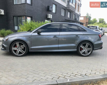 Серый Ауди А3, объемом двигателя 1.98 л и пробегом 101 тыс. км за 16599 $, фото 4 на Automoto.ua