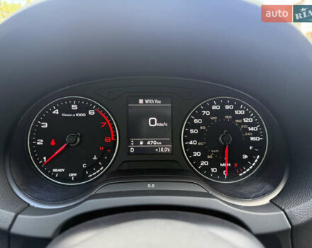 Сірий Ауді А3, об'ємом двигуна 1.98 л та пробігом 59 тис. км за 19300 $, фото 29 на Automoto.ua