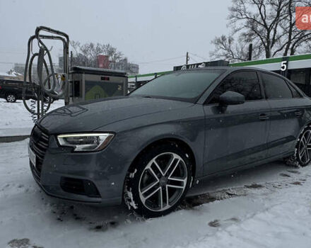 Серый Ауди А3, объемом двигателя 1.98 л и пробегом 60 тыс. км за 19500 $, фото 78 на Automoto.ua