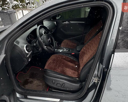 Серый Ауди А3, объемом двигателя 1.98 л и пробегом 60 тыс. км за 19500 $, фото 69 на Automoto.ua