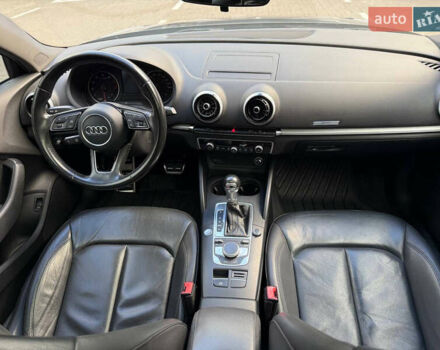 Ауді А3 2017 у Києві на Automoto.ua Сірий Ауді А3, об'ємом двигуна 2 л та пробігом 170 тис. км за 14800 $, фото 19 на Automoto.ua