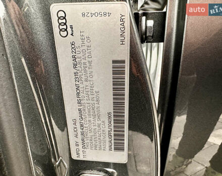Сірий Ауді А3, об'ємом двигуна 1.98 л та пробігом 166 тис. км за 17000 $, фото 11 на Automoto.ua