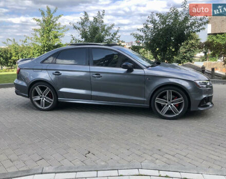 Серый Ауди А3, объемом двигателя 1.98 л и пробегом 101 тыс. км за 16599 $, фото 11 на Automoto.ua