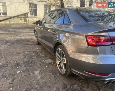 Сірий Ауді А3, об'ємом двигуна 1.98 л та пробігом 82 тис. км за 20500 $, фото 6 на Automoto.ua