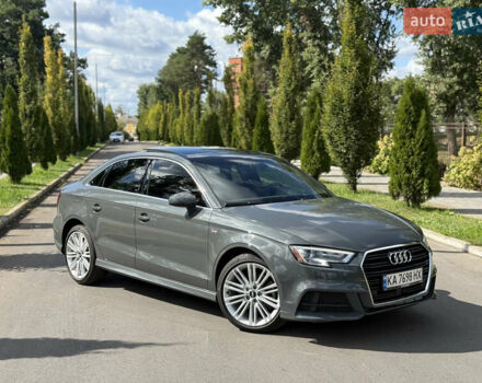 Сірий Ауді А3, об'ємом двигуна 1.98 л та пробігом 59 тис. км за 19300 $, фото 15 на Automoto.ua