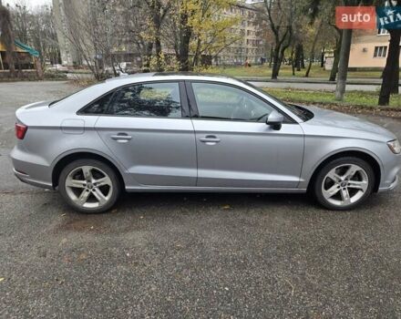 Серый Ауди А3, объемом двигателя 2 л и пробегом 81 тыс. км за 18500 $, фото 2 на Automoto.ua