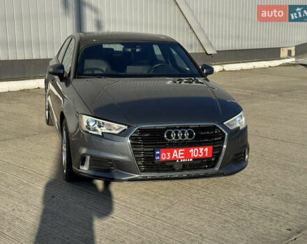 Серый Ауди А3, объемом двигателя 2 л и пробегом 98 тыс. км за 15999 $, фото 2 на Automoto.ua