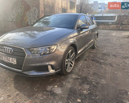 Сірий Ауді А3, об'ємом двигуна 1.98 л та пробігом 82 тис. км за 20500 $, фото 1 на Automoto.ua