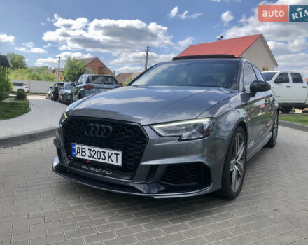 Серый Ауди А3, объемом двигателя 1.98 л и пробегом 101 тыс. км за 16599 $, фото 2 на Automoto.ua