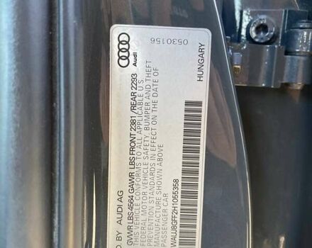 Сірий Ауді А3, об'ємом двигуна 2 л та пробігом 108 тис. км за 18900 $, фото 27 на Automoto.ua