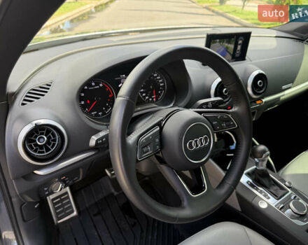 Сірий Ауді А3, об'ємом двигуна 1.98 л та пробігом 59 тис. км за 19300 $, фото 23 на Automoto.ua