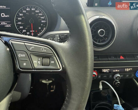 Сірий Ауді А3, об'ємом двигуна 1.98 л та пробігом 59 тис. км за 19300 $, фото 32 на Automoto.ua