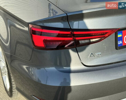 Серый Ауди А3, объемом двигателя 2 л и пробегом 98 тыс. км за 15999 $, фото 7 на Automoto.ua