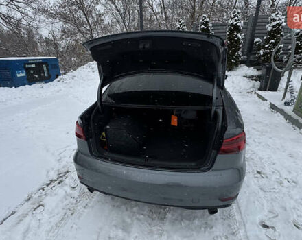 Серый Ауди А3, объемом двигателя 1.98 л и пробегом 60 тыс. км за 19500 $, фото 16 на Automoto.ua