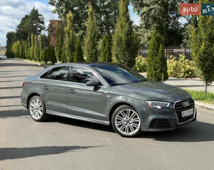 Сірий Ауді А3, об'ємом двигуна 1.98 л та пробігом 59 тис. км за 19300 $, фото 7 на Automoto.ua