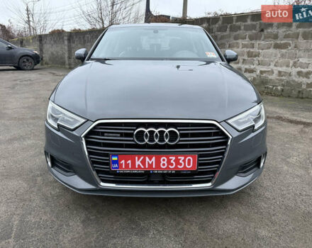 Сірий Ауді А3, об'ємом двигуна 2 л та пробігом 160 тис. км за 12800 $, фото 1 на Automoto.ua