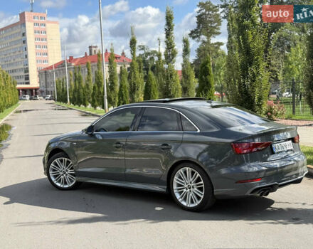 Сірий Ауді А3, об'ємом двигуна 1.98 л та пробігом 59 тис. км за 19300 $, фото 10 на Automoto.ua