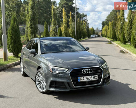 Сірий Ауді А3, об'ємом двигуна 1.98 л та пробігом 59 тис. км за 19300 $, фото 5 на Automoto.ua