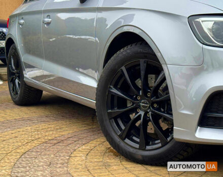 Серый Ауди А3, объемом двигателя 2 л и пробегом 123 тыс. км за 16400 $, фото 21 на Automoto.ua