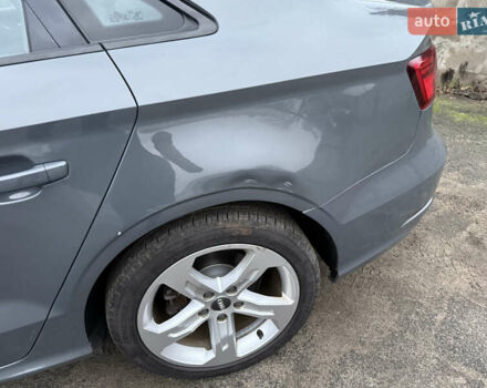 Сірий Ауді А3, об'ємом двигуна 2 л та пробігом 160 тис. км за 12800 $, фото 19 на Automoto.ua