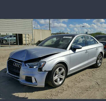 Сірий Ауді А3, об'ємом двигуна 1.98 л та пробігом 195 тис. км за 14200 $, фото 10 на Automoto.ua