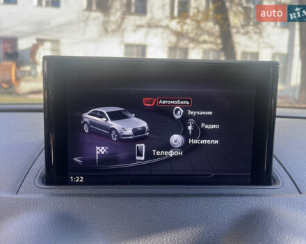 Сірий Ауді А3, об'ємом двигуна 1.98 л та пробігом 82 тис. км за 20500 $, фото 12 на Automoto.ua