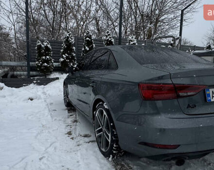 Серый Ауди А3, объемом двигателя 1.98 л и пробегом 60 тыс. км за 19500 $, фото 71 на Automoto.ua