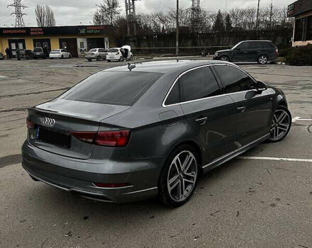 Сірий Ауді А3, об'ємом двигуна 1.98 л та пробігом 80 тис. км за 14800 $, фото 3 на Automoto.ua