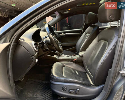 Ауді А3 2017 у Києві на Automoto.ua Сірий Ауді А3, об'ємом двигуна 2 л та пробігом 170 тис. км за 14800 $, фото 17 на Automoto.ua