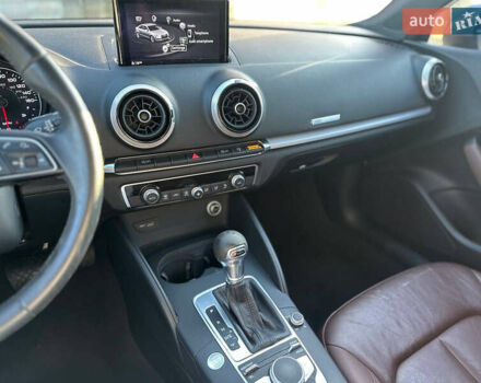 Серый Ауди А3, объемом двигателя 2 л и пробегом 152 тыс. км за 12500 $, фото 13 на Automoto.ua