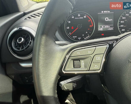 Сірий Ауді А3, об'ємом двигуна 1.98 л та пробігом 59 тис. км за 19300 $, фото 31 на Automoto.ua