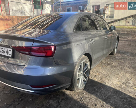 Сірий Ауді А3, об'ємом двигуна 1.98 л та пробігом 82 тис. км за 20500 $, фото 4 на Automoto.ua