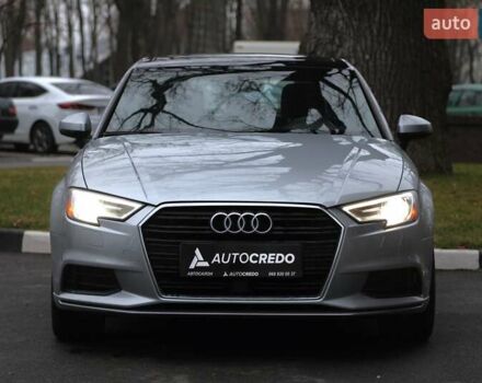 Сірий Ауді А3, об'ємом двигуна 1.98 л та пробігом 81 тис. км за 18000 $, фото 1 на Automoto.ua