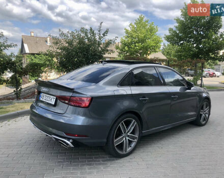 Серый Ауди А3, объемом двигателя 1.98 л и пробегом 101 тыс. км за 16599 $, фото 8 на Automoto.ua