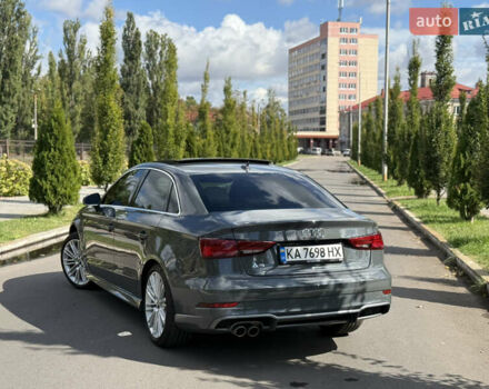 Сірий Ауді А3, об'ємом двигуна 1.98 л та пробігом 59 тис. км за 19300 $, фото 13 на Automoto.ua