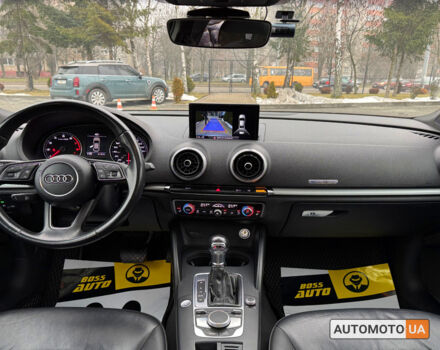 Серый Ауди А3, объемом двигателя 2 л и пробегом 123 тыс. км за 16400 $, фото 14 на Automoto.ua