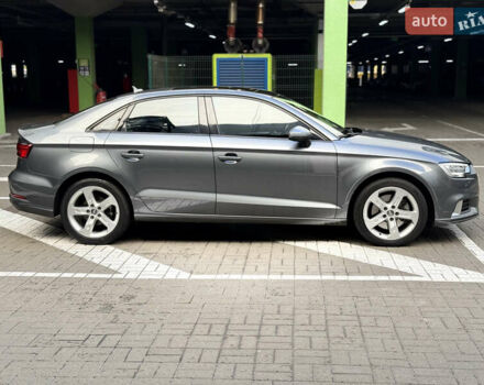 Ауді А3 2017 у Києві на Automoto.ua Сірий Ауді А3, об'ємом двигуна 2 л та пробігом 170 тис. км за 14800 $, фото 3 на Automoto.ua