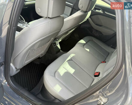 Сірий Ауді А3, об'ємом двигуна 1.98 л та пробігом 59 тис. км за 19300 $, фото 26 на Automoto.ua