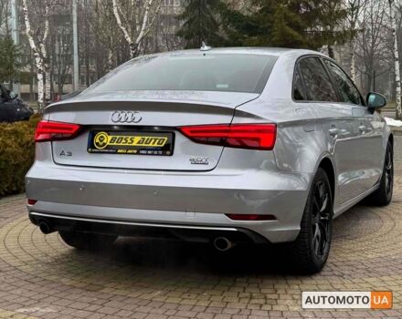 Серый Ауди А3, объемом двигателя 2 л и пробегом 123 тыс. км за 16400 $, фото 6 на Automoto.ua