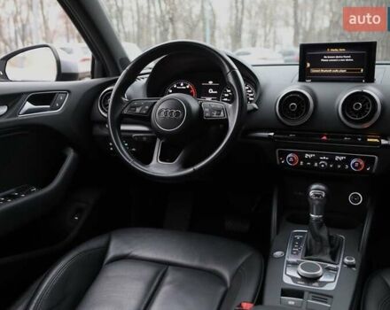 Сірий Ауді А3, об'ємом двигуна 1.98 л та пробігом 81 тис. км за 18000 $, фото 10 на Automoto.ua