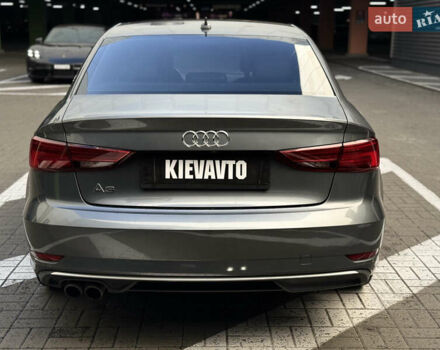 Ауді А3 2017 у Києві на Automoto.ua Сірий Ауді А3, об'ємом двигуна 2 л та пробігом 170 тис. км за 14800 $, фото 7 на Automoto.ua